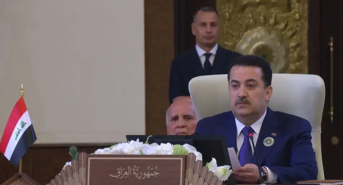 القمة العربية بغداد والسوداني