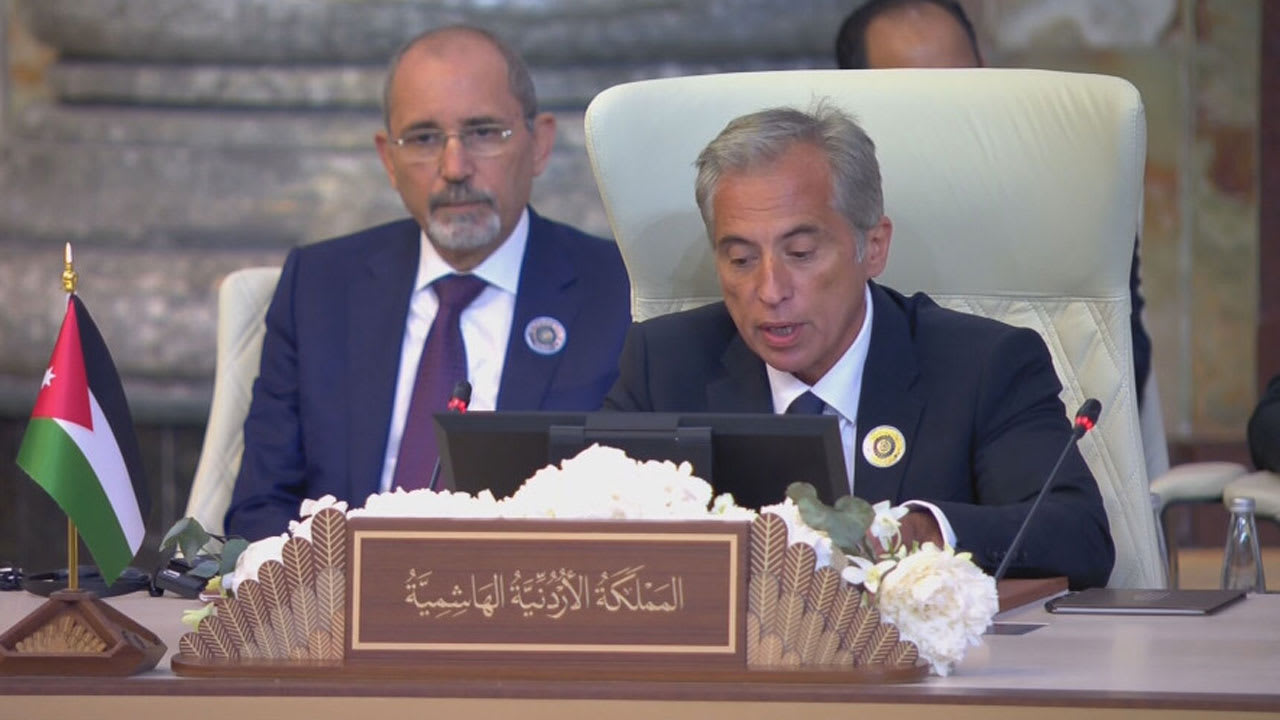 القمة العربية بغداد ورئيس الوزراء الأردني جعفر حسان