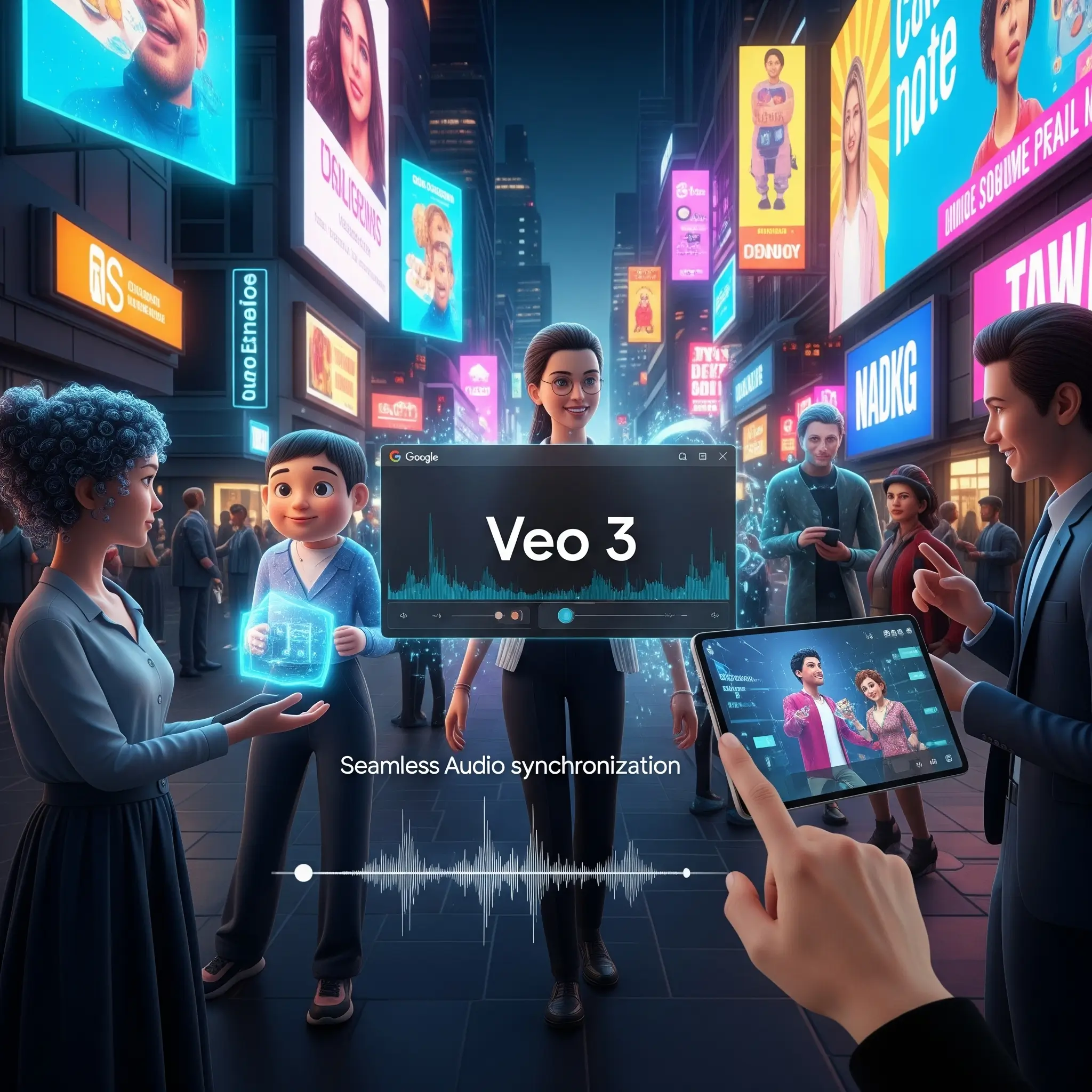 تقنية Veo 3