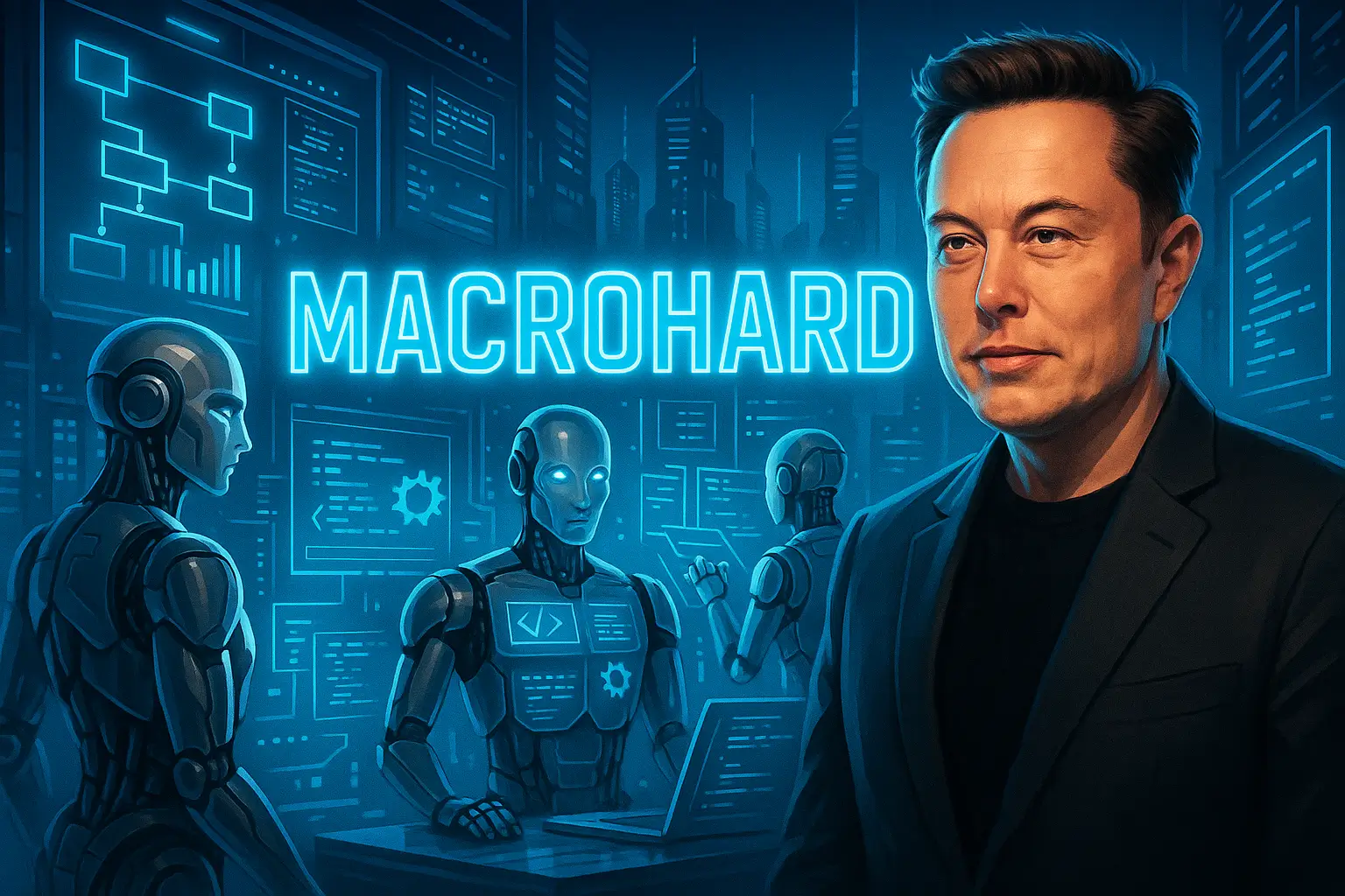 مشروع Macrohard