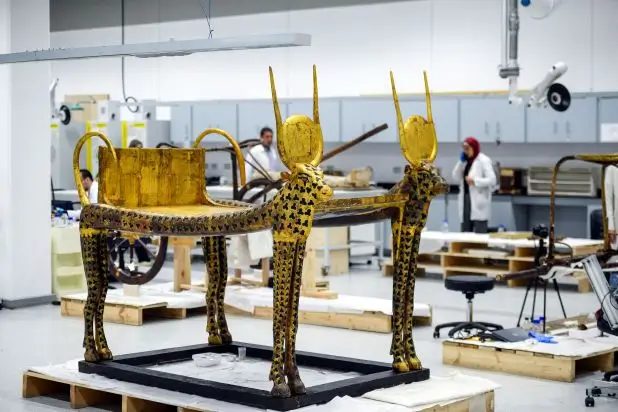 المتحف المصري الكبير