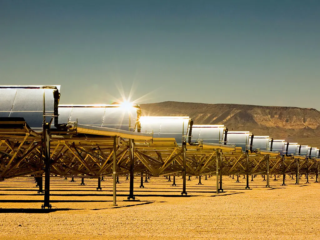 قطاع الطاقة المتجددة