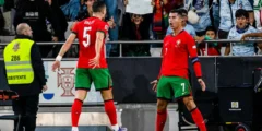 رونالدو يقود البرتغال للفوز على اسكتلندا في دوري أمم أوروبا