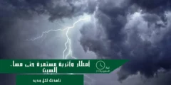 تحذيرات طقس: أمطار ورياح وأتربة بمناطق عدة حتى مساء السبت