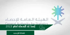 إحصاءات الخدمات لعام 2023