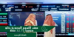 مؤشر الأسهم السعودية يغلق منخفضًا 32.73 نقطة عند 12069.82