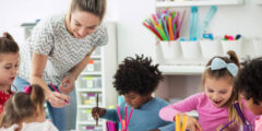 معلمات رياض الأطفال