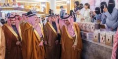 أمير القصيم يزور مهرجان الكليجا 16 ويشيد بنجاحه الكبير