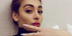 وفاة الفنانة السورية إنجي مراد أثناء ولادتها لمولودها الثاني