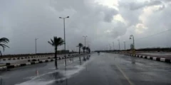 المركز الوطني للأرصاد يحذر: أمطار غزيرة وتقلبات جوية