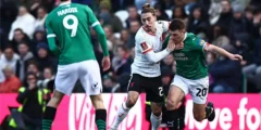 بليموث أرجايل يفجر مفاجأة كبرى ويقصي ليفربول من كأس الاتحاد