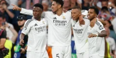 ريال مدريد يتأهل لدور الـ16 بدوري الأبطال بثلاثية مبابي