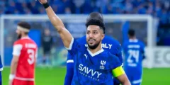 الهلال يتفق مع سالم الدوسري على تجديد عقده حتى 2027