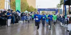 التأمينات الاجتماعية تختتم سباق تقدير للمشي بنجاح