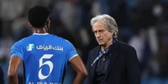 توتر بين جيسوس وعلي البليهي بعد انتقاد الأداء في دوري روشن