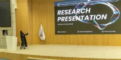 “فلك” تطلق أول مهمة بحثية لدراسة مايكروبيوم العين في الفضاء