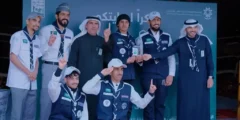 اختتام مسابقة التميز الكشفي والتقني والإبداع الحرفي 2025