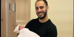 ابنة وليد مقداد تحصد آلاف المتابعين خلال ساعات من ولادتها