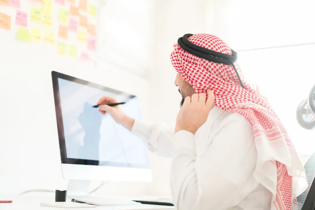 سوق العمل السعودي
