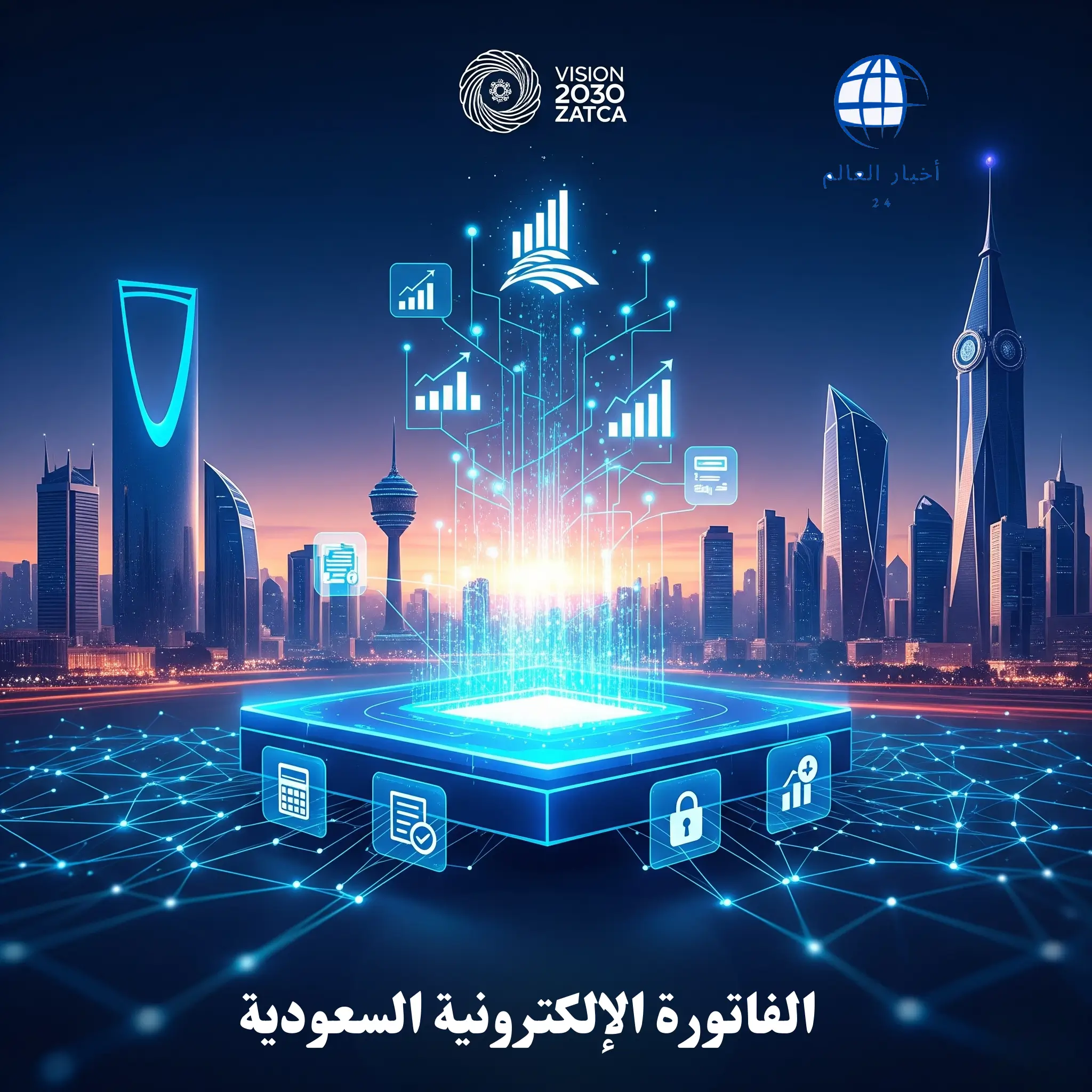 الفاتورة الإلكترونية السعودية