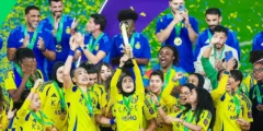 النصر بطلاً لدوري السيدات 2025 للمرة الثالثة على التوالي