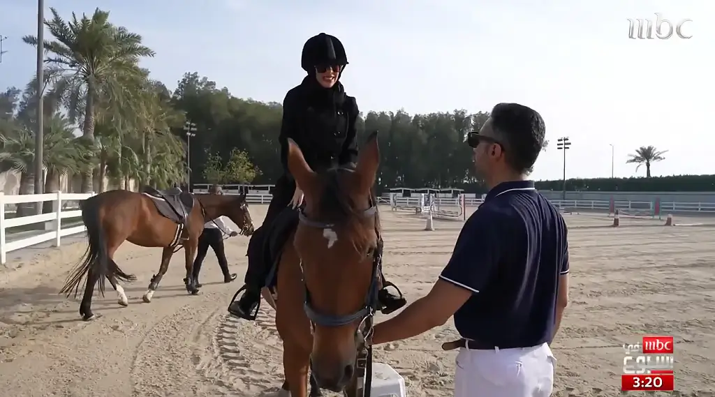ركوب الخيل