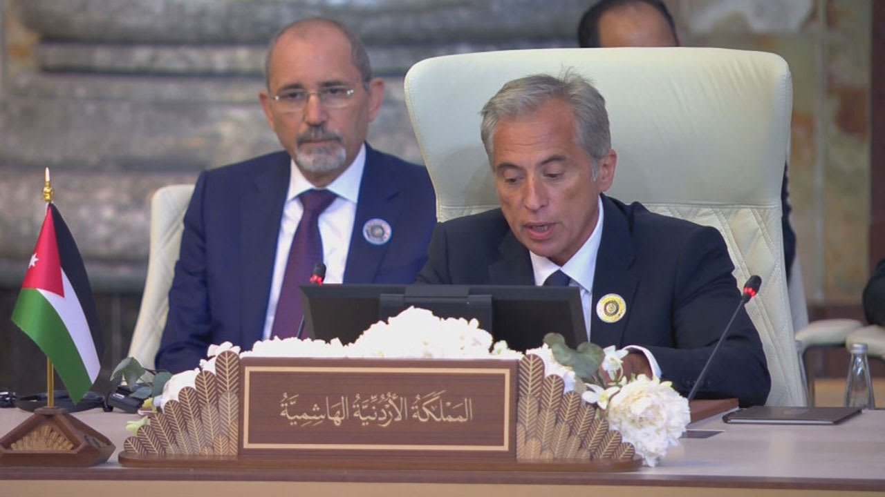 القمة العربية بغداد ورئيس الوزراء الأردني جعفر حسان