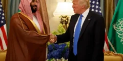 ترامب في الرياض