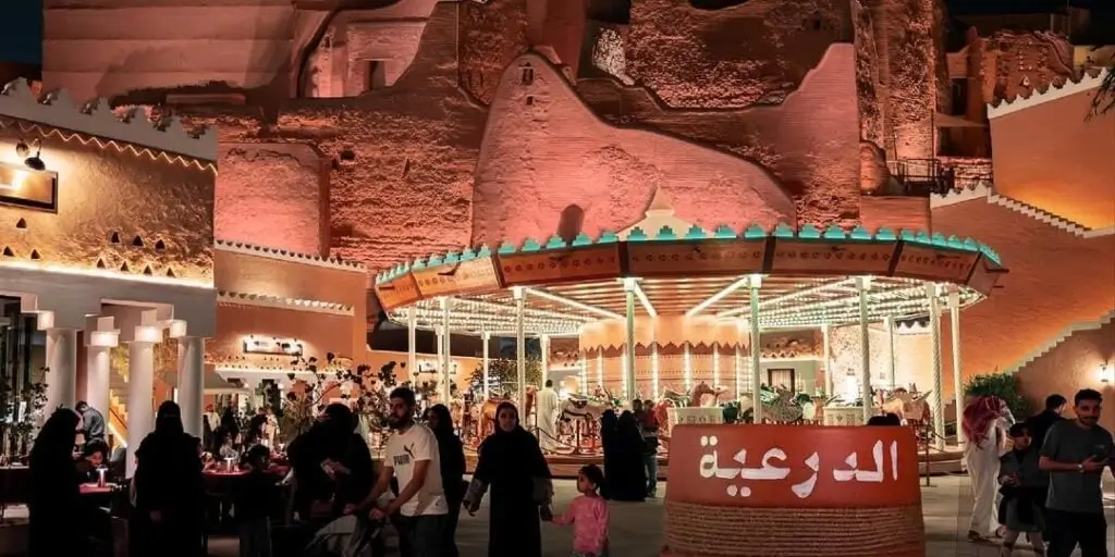 موسم التمور بالدرعية 2025