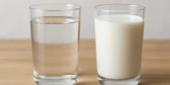 هل الحليب هو أفضل مشروب للترطيب؟ اكتشف الفرق بينه وبين الماء