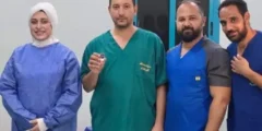 فريق طبي في مصر ينقذ مريضًا بعد استخراج هاتف محمول من معدته