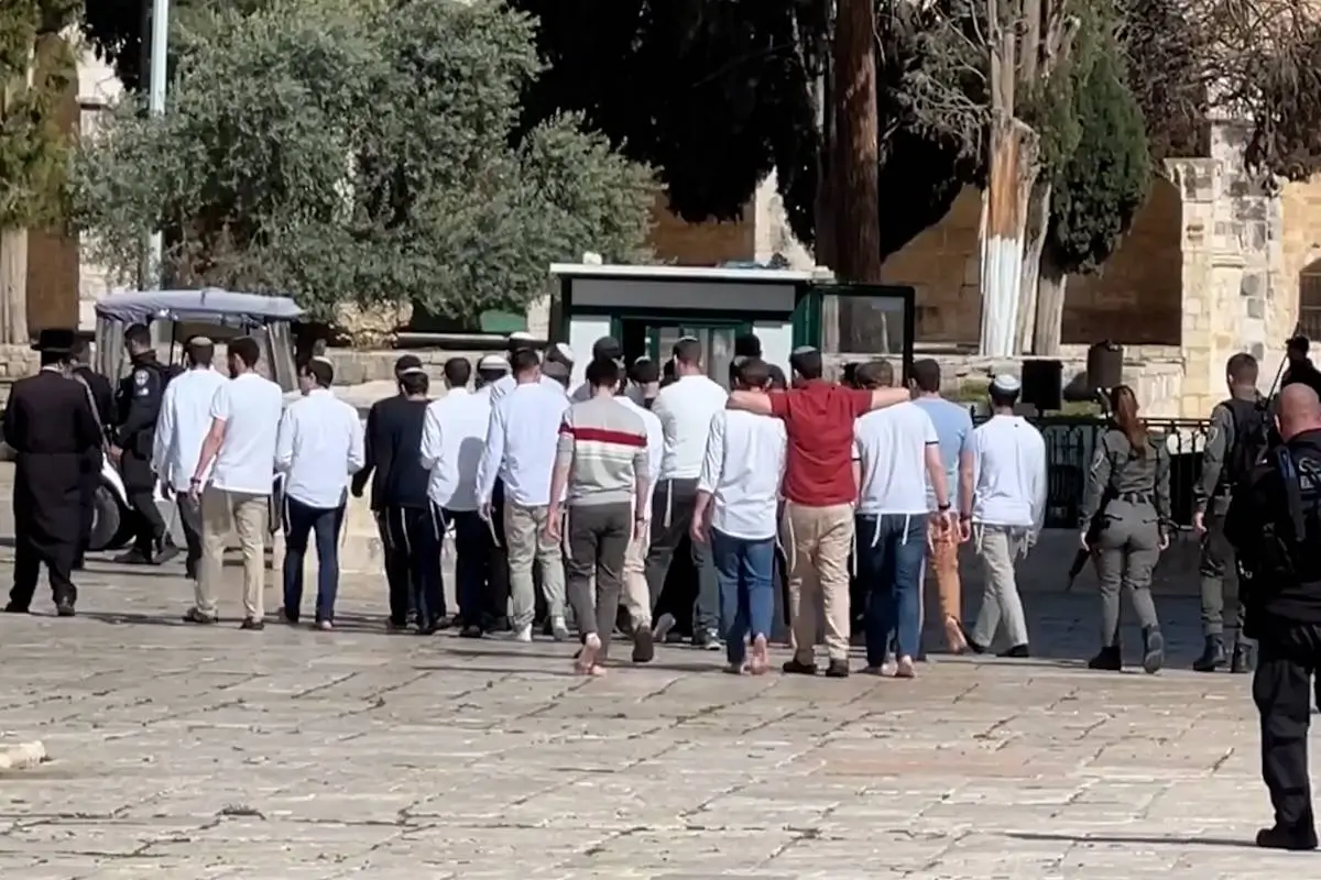 اقتحام المسجد الأقصى
