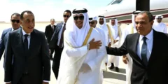 التعاون بين مصر وقطر يتصدر لقاء رئيسي بين مدبولي ونظيره القطري