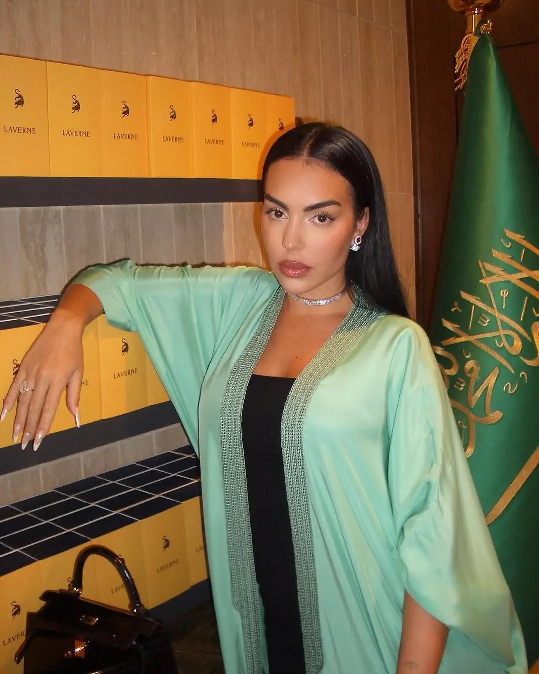حياة جيورجينا في السعودية