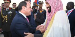 الرئيس السيسي يزور السعودية تلبية لدعوة الأمير محمد بن سلمان