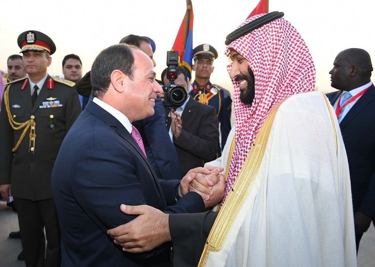 زيارة السيسي للسعودية