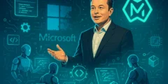 إيلون ماسك يطلق مشروع Macrohard للذكاء الاصطناعي لمنافسة Microsoft
