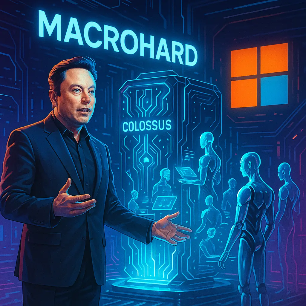 مشروع Macrohard