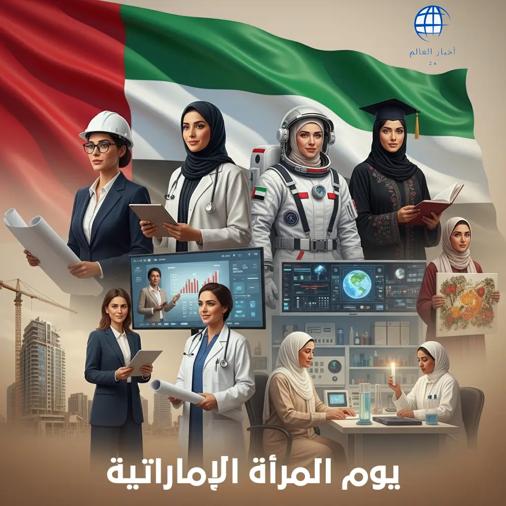 يوم المرأة الإماراتية