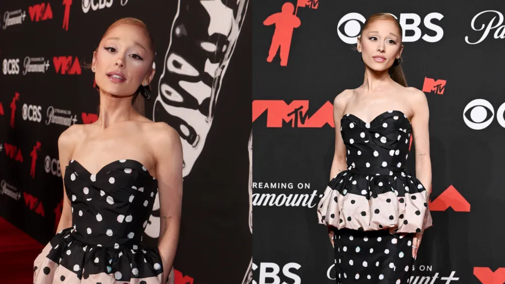 Ariana Grande in MTV VMAs 2025