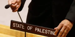 الاعتراف بدولة فلسطين