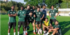 المنتخب السعودي في معسكر التشيك يستعد لمباريات أيام فيفا