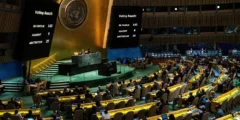 تصويت الأمم المتحدة لحل الدولتين: 142 دولة تؤيد فلسطين