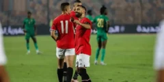 مباراة مصر وإثيوبيا