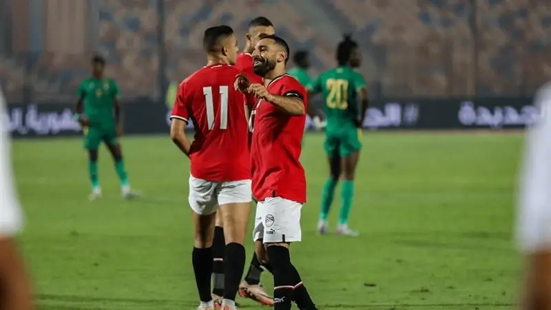 مباراة مصر وإثيوبيا
