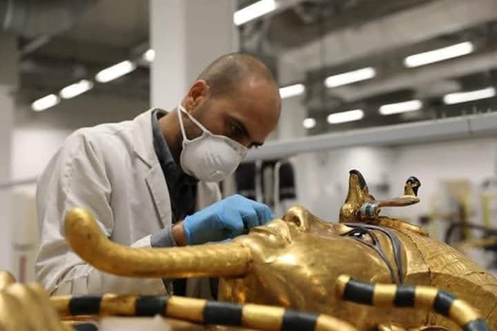 المتحف المصري الكبير
