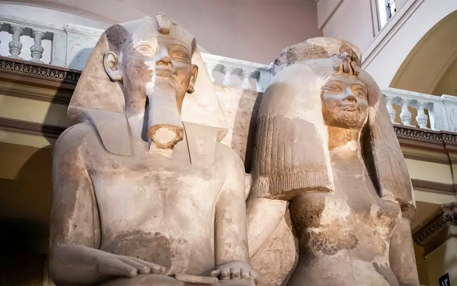 المتحف المصري الكبير