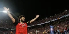 تأهل مصر لكأس العالم