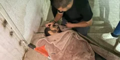 استشهاد صالح الجعفراوي