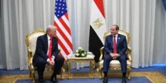 ماذا قال ترامب عن السيسي؟